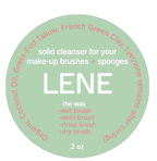 LENE Brush & Sponge Cleanser