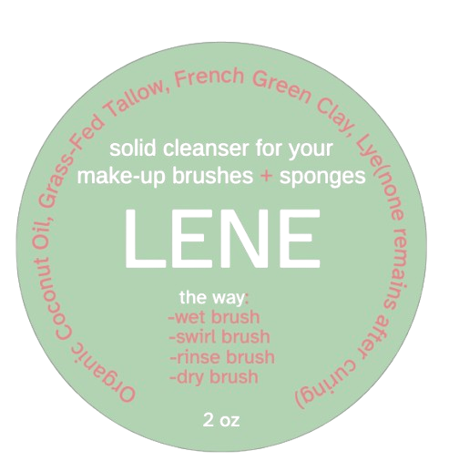 LENE Brush & Sponge Cleanser